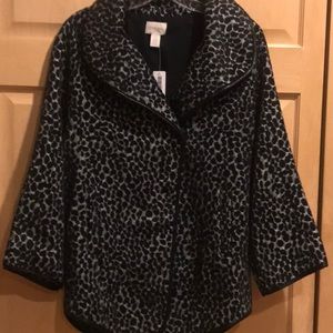 New Chico’s Blanket Jacket